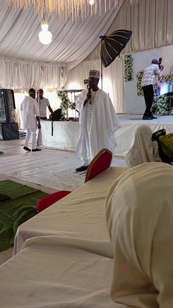 Holufort Event and Conference Center interior - Osogbo event hall
